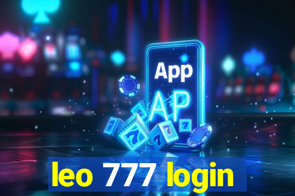 leo 777 login